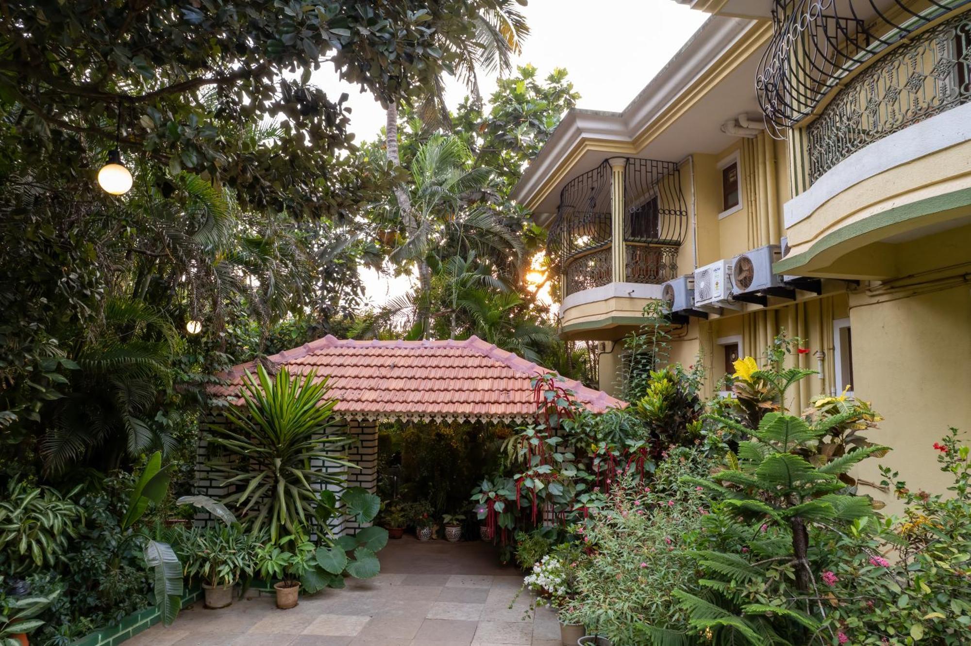 Palm Grove Cottages - Leisure Resort Benaulim Exterior photo